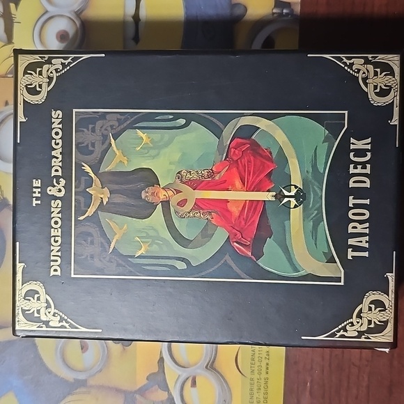 dungeon and dragons Other - Dungeon and Dragons Tarot Card's 🐉 NWT
